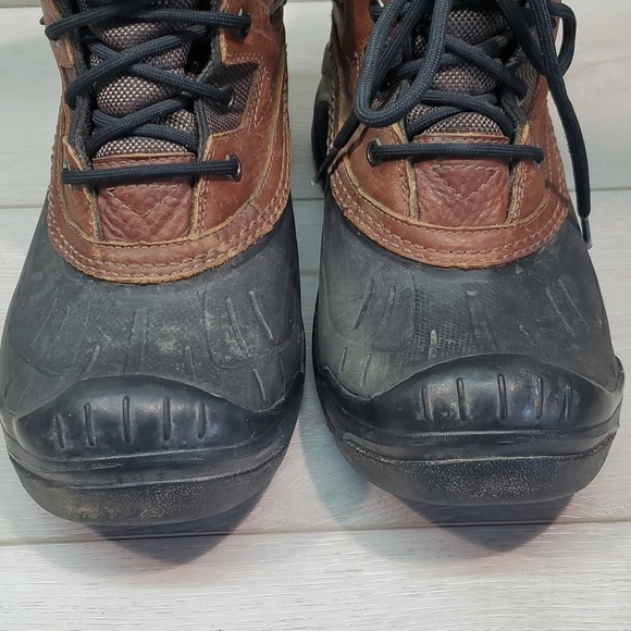 Sorel Mens Avalanche Waterproof Outdoor Leather High Top Rubber boots shoes sz 8 main image 12